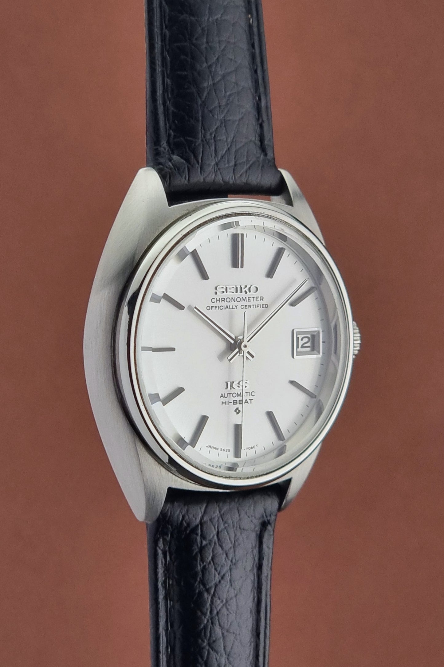 King Seiko watch 5625-7060 Hi-beat Chronometer Officially Certified 1970