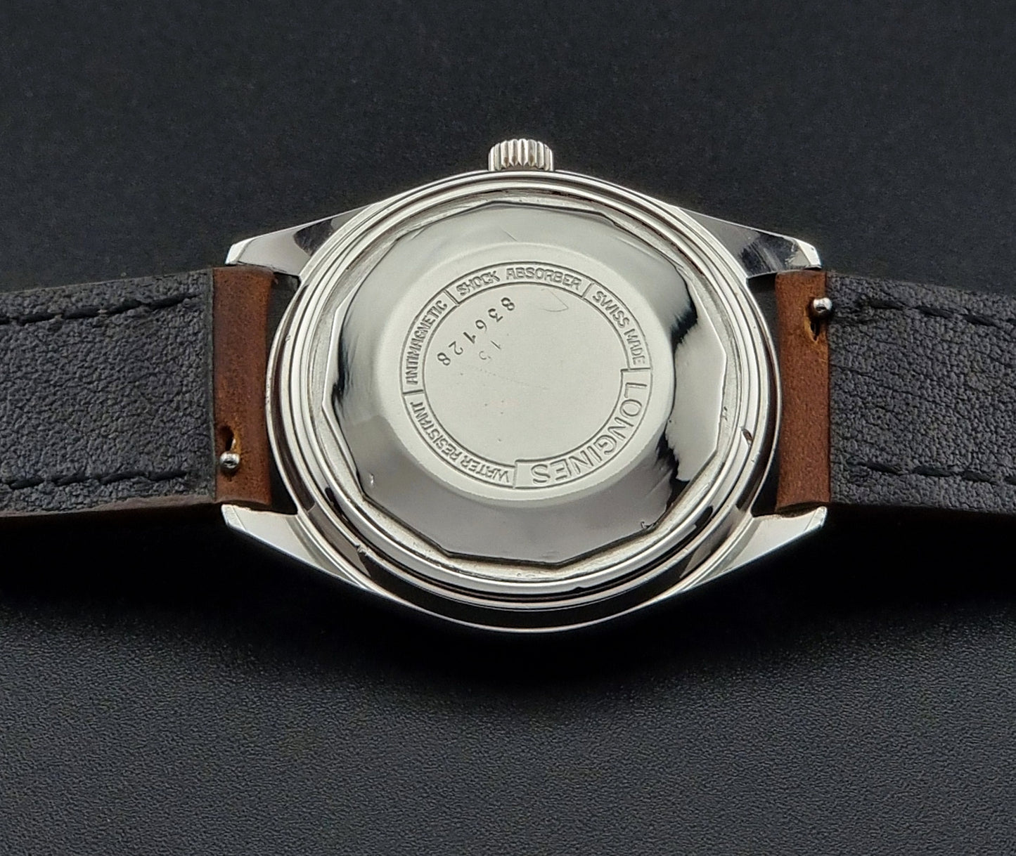 Longines watch Admiral 5 Star 8336-3 Vintage Circa 1972