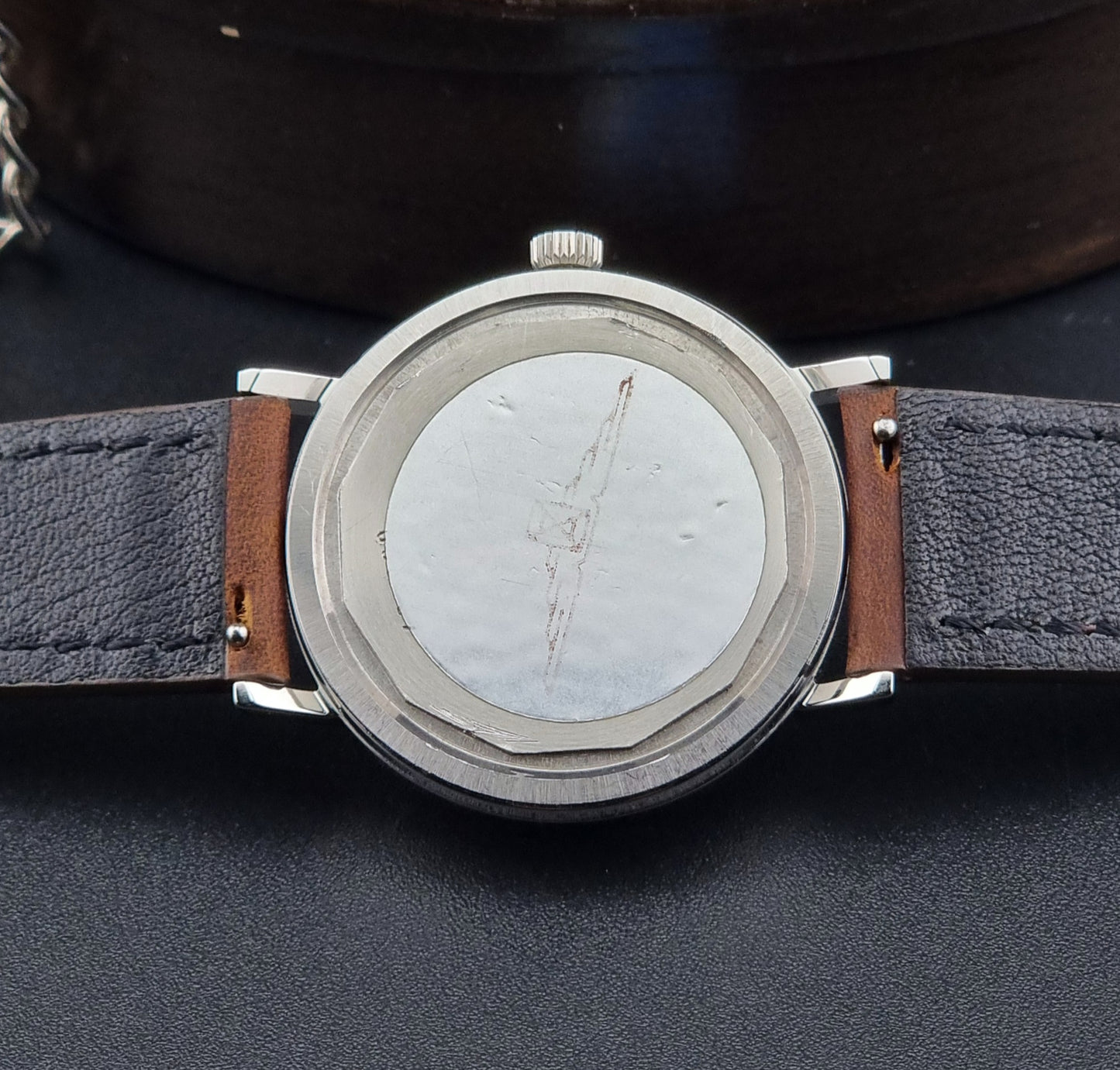 Longines watch Conquest 1504-1 Vintage 1974 Cal 6942