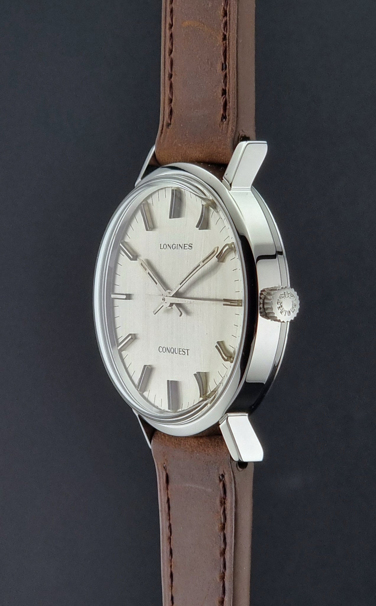 Longines watch Conquest 1504-1 Vintage 1974 Cal 6942