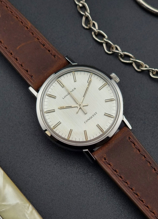 Longines watch Conquest 1504-1 Vintage 1974 Cal 6942