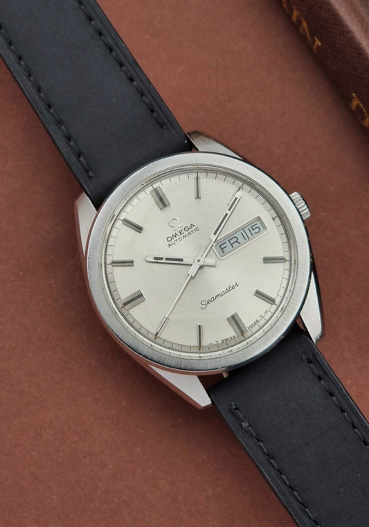 Omega Watch Seamaster 166.032 Jumbo Vintage 1968