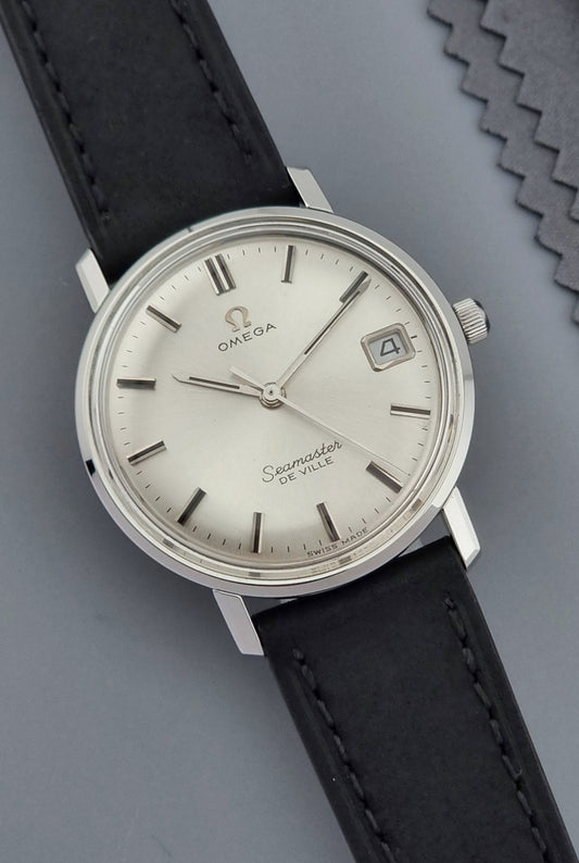 Omega Wristwatch Seamaster De-Ville 136.010 Cal. 613 Vintage 1968