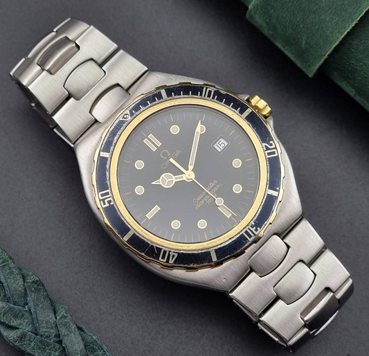Omega Seamaster Watch Quartz Professional 200m 'Pre Bond' 396.1041