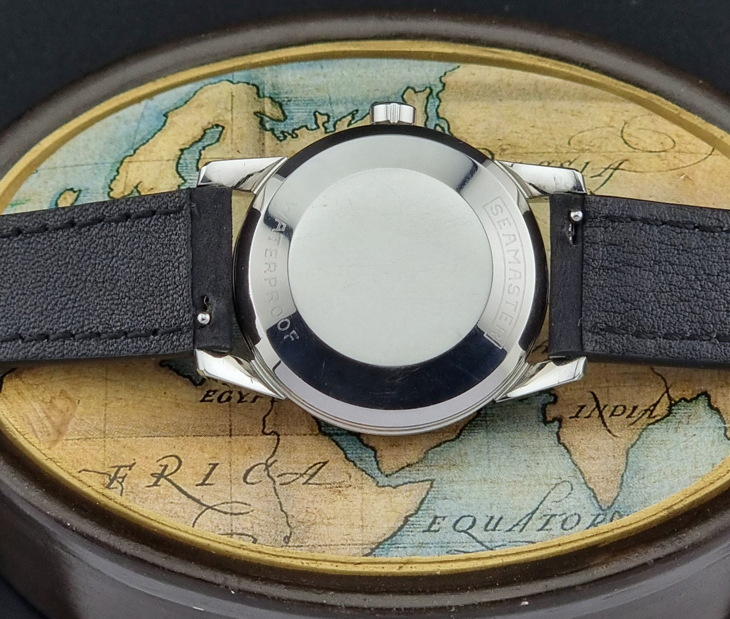 Omega Watch Seamaster Turler Calendar CK 2849 Vintage 1958