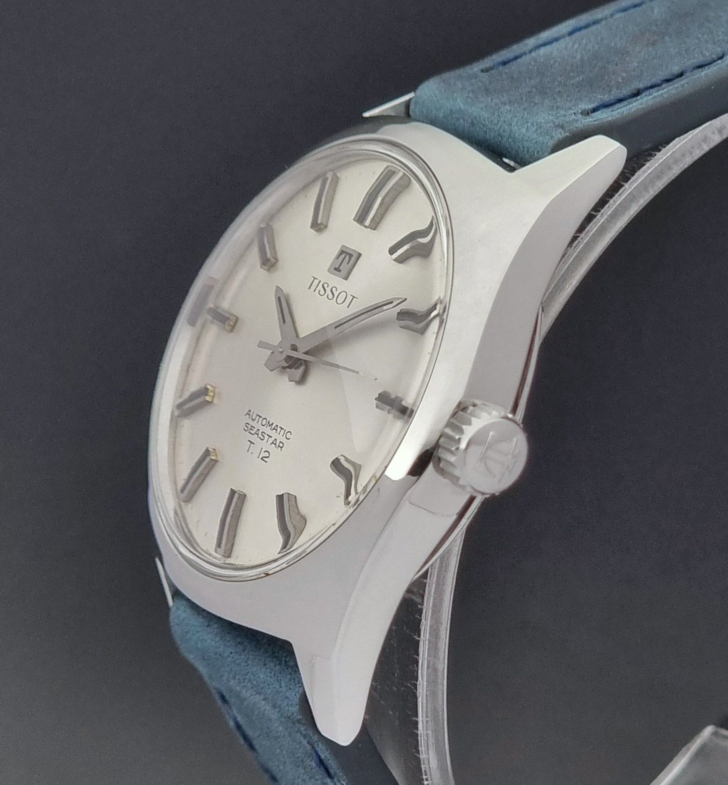 Vintage Tissot Watch Seastar T.12 Automatic 43514 Cal 783 Circa 1960s