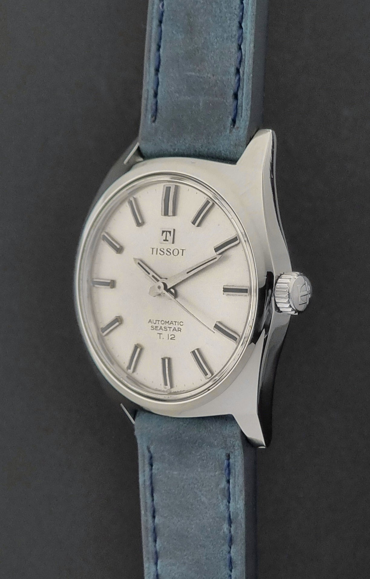 Vintage Tissot Watch Seastar T.12 Automatic 43514 Cal 783 Circa 1960s