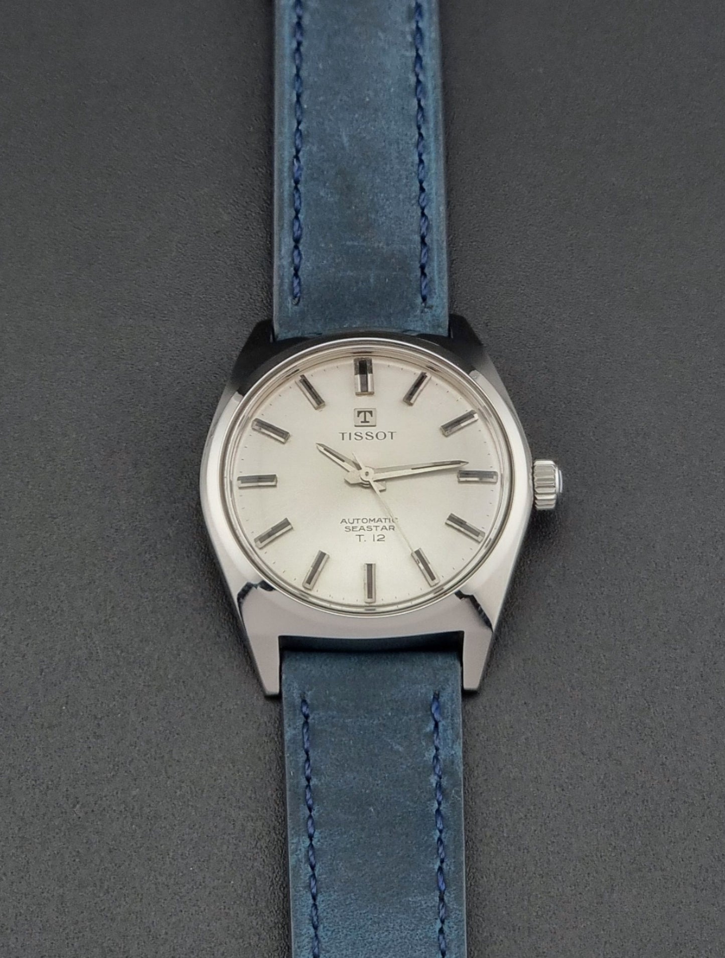 Vintage Tissot Watch Seastar T.12 Automatic 43514 Cal 783 Circa 1960s