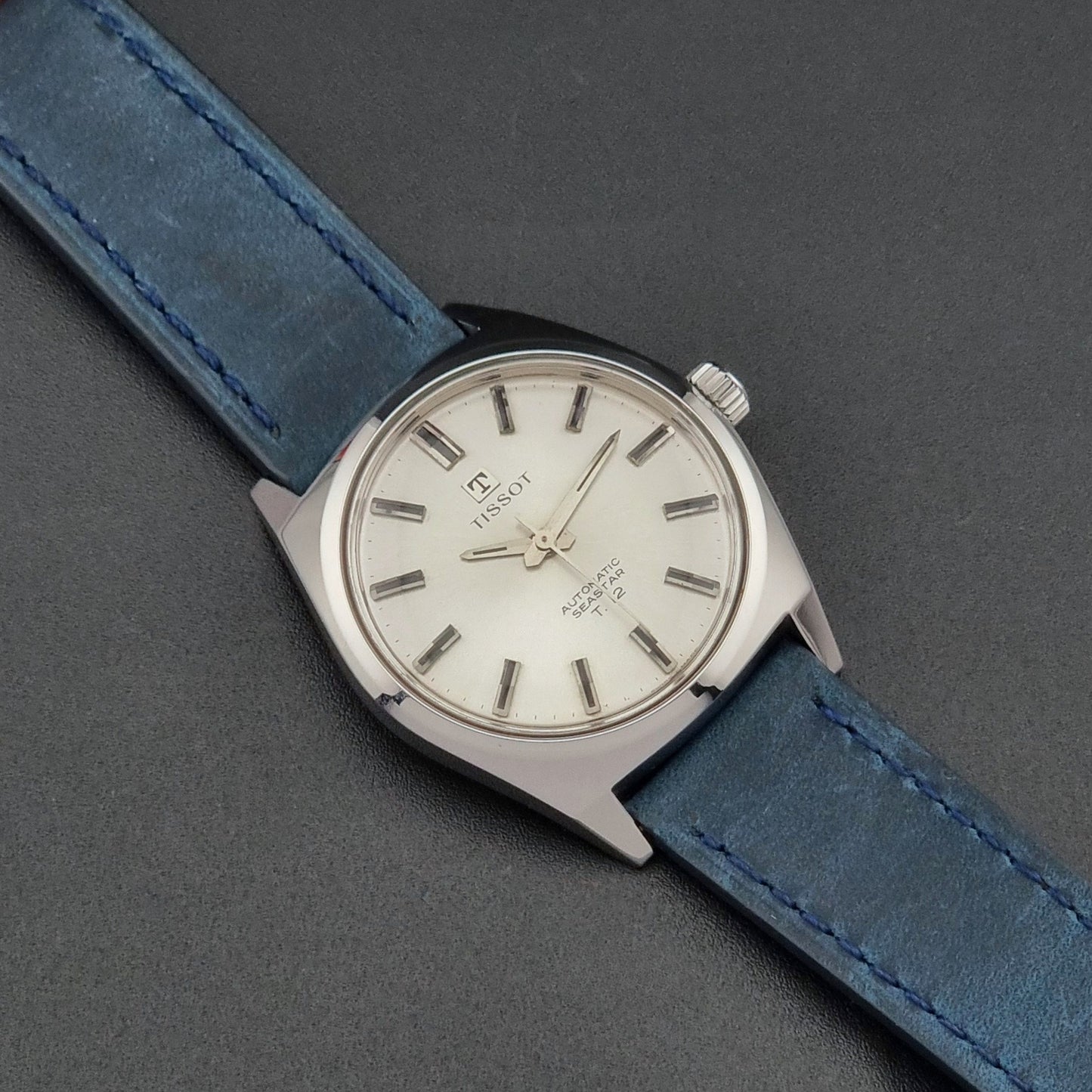 Vintage Tissot Watch Seastar T.12 Automatic 43514 Cal 783 Circa 1960s