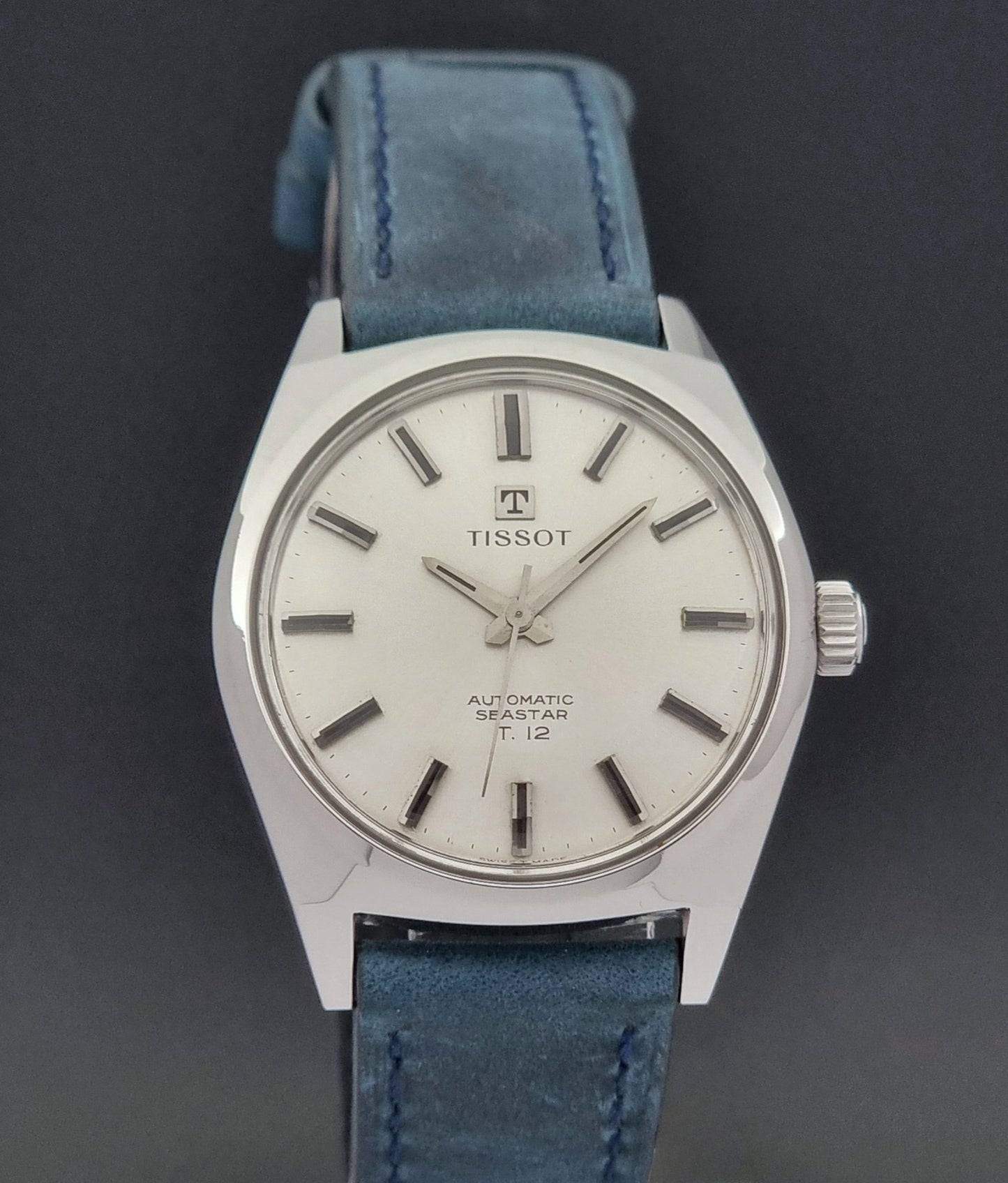 Vintage Tissot Watch Seastar T.12 Automatic 43514 Cal 783 Circa 1960s