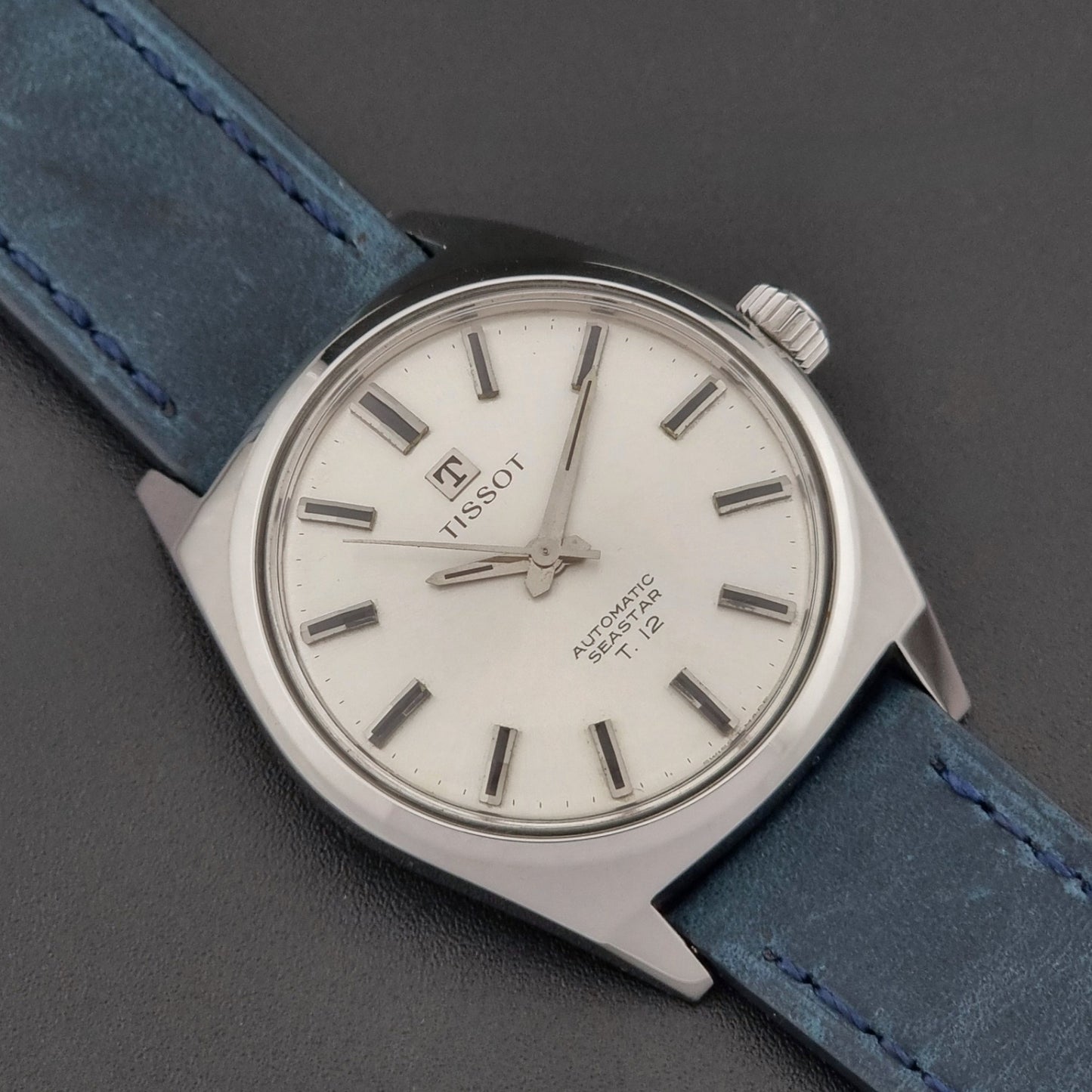 Vintage Tissot Watch Seastar T.12 Automatic 43514 Cal 783 Circa 1960s