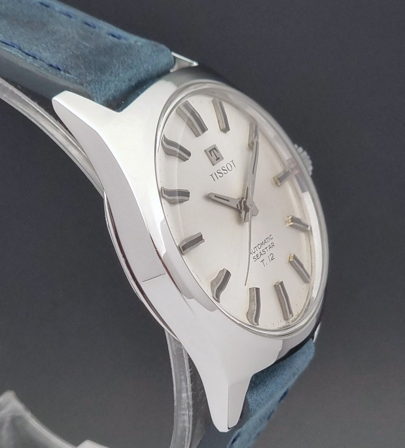 Vintage Tissot Watch Seastar T.12 Automatic 43514 Cal 783 Circa 1960s