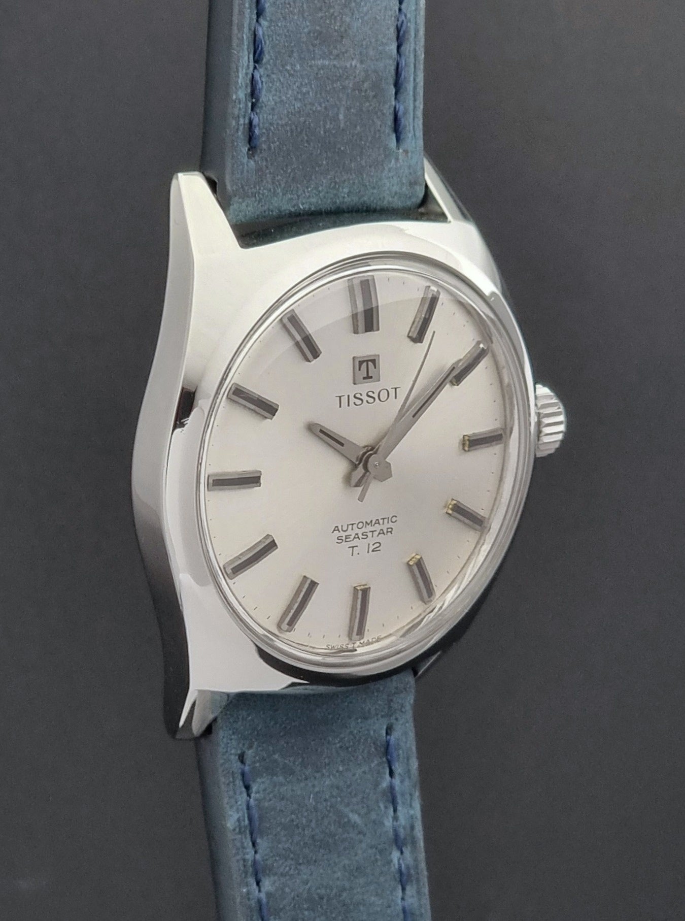 Vintage Tissot Watch Seastar T.12 Automatic 43514 Cal 783 Circa 1960s