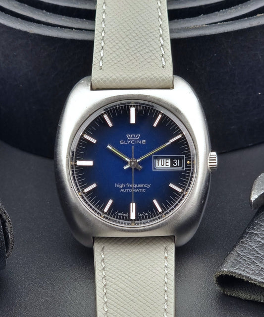 Glycine Wristwatch Spider Dial High Frequency Automatic ETA 2728