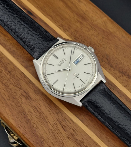 Vintage Grand Seiko Wristwatch 5646-7010 Hi-Beat 1970
