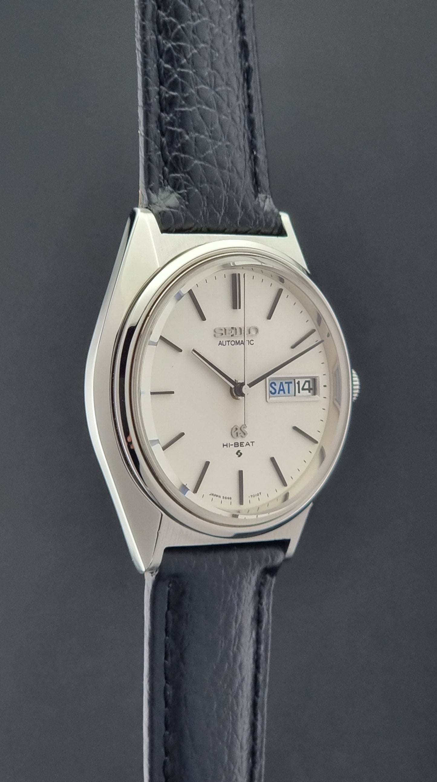 Vintage Grand Seiko Wristwatch 5646-7010 Hi-Beat 1970
