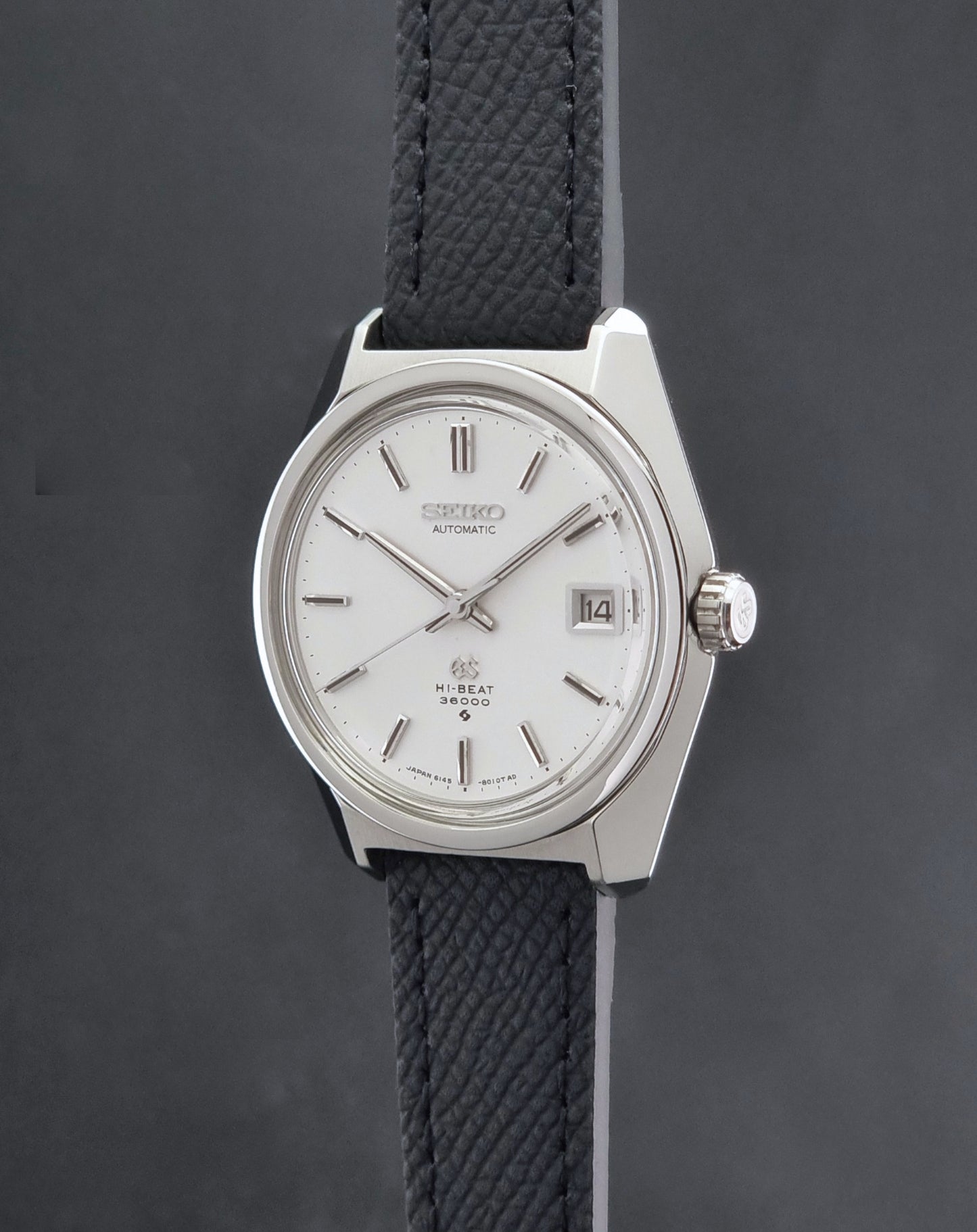 Vintage Grand Seiko 6145-8000 Wristwatch Hi-Beat 36000 Automatic 1969