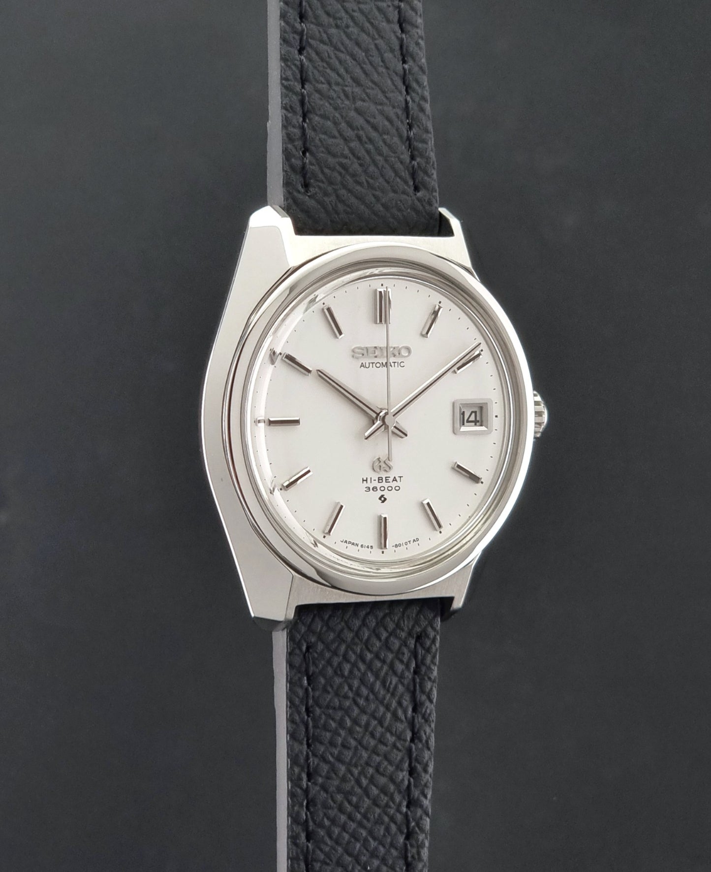 Vintage Grand Seiko 6145-8000 Wristwatch Hi-Beat 36000 Automatic 1969