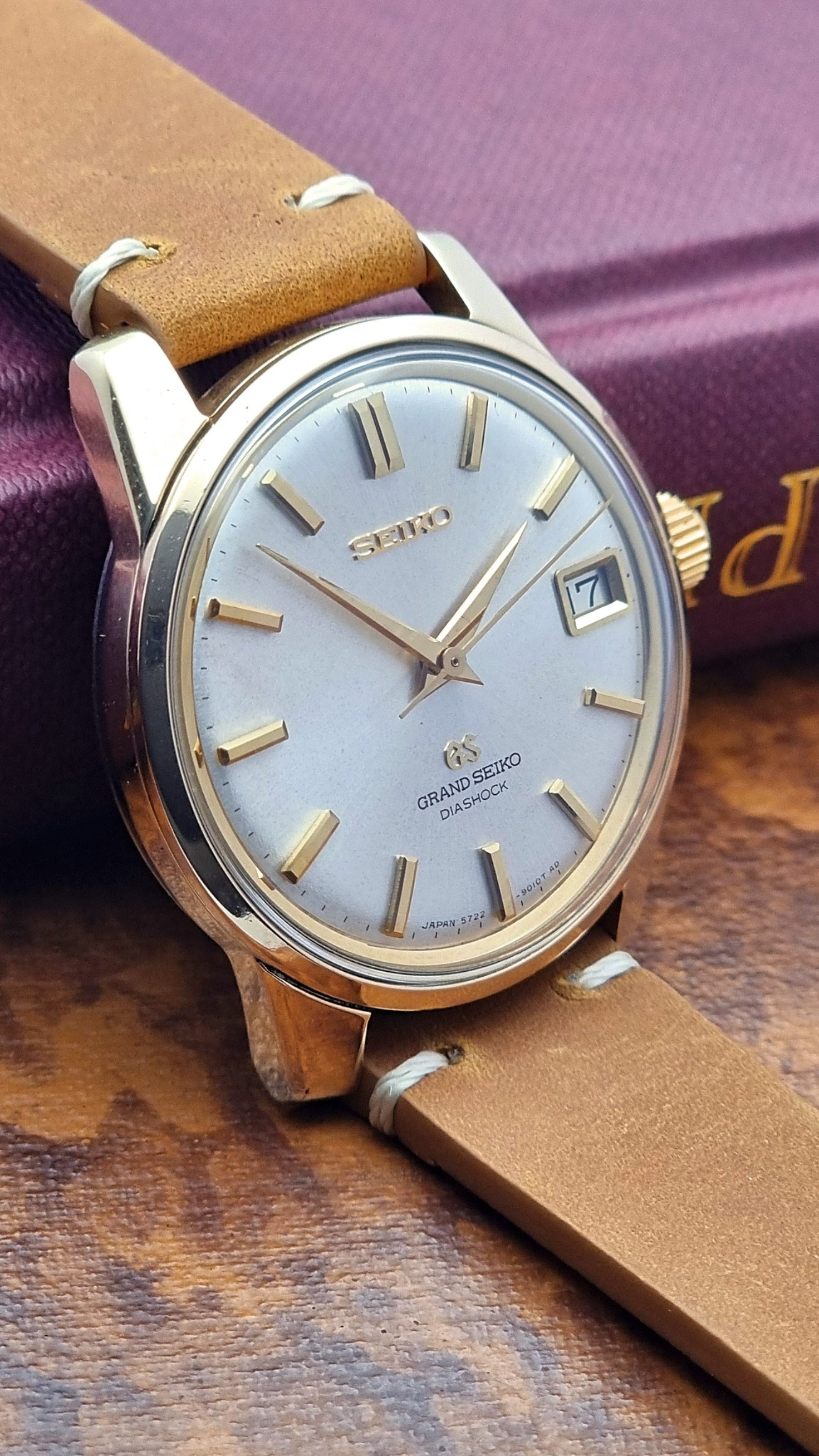 Old grand seiko best sale