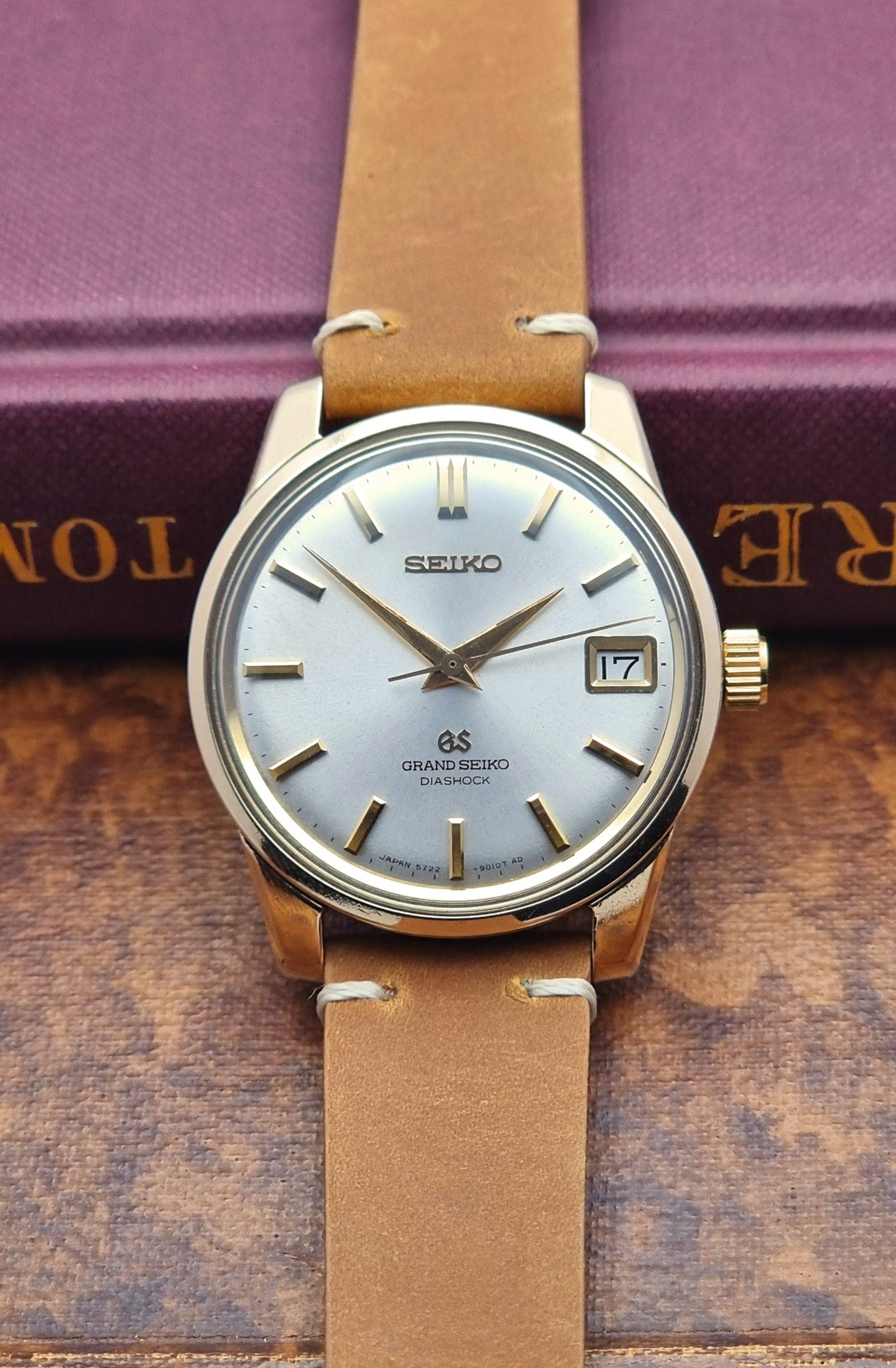 Grand Seiko watch 5722-9011 Vintage 1967 Gold Cap – Past2PresentWatches