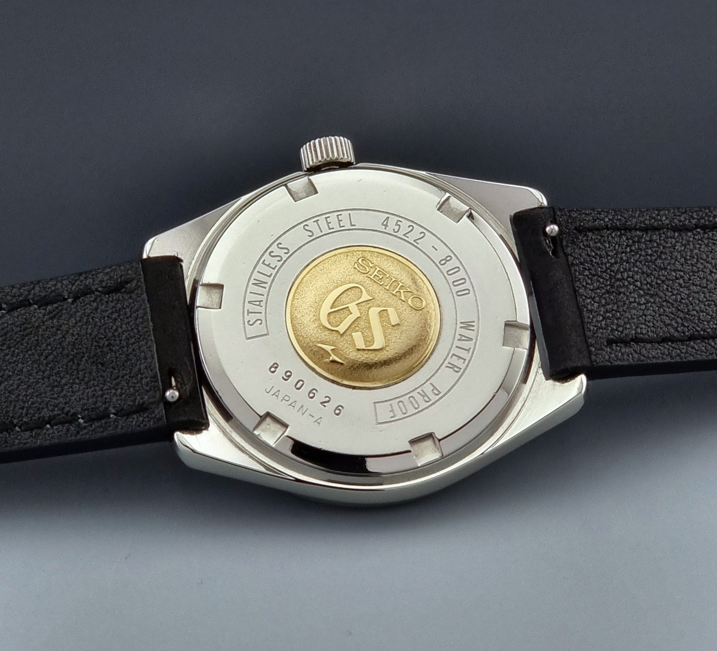 Grand Seiko watch 4522-8000 Hi-Beat 36000 Vintage 1968