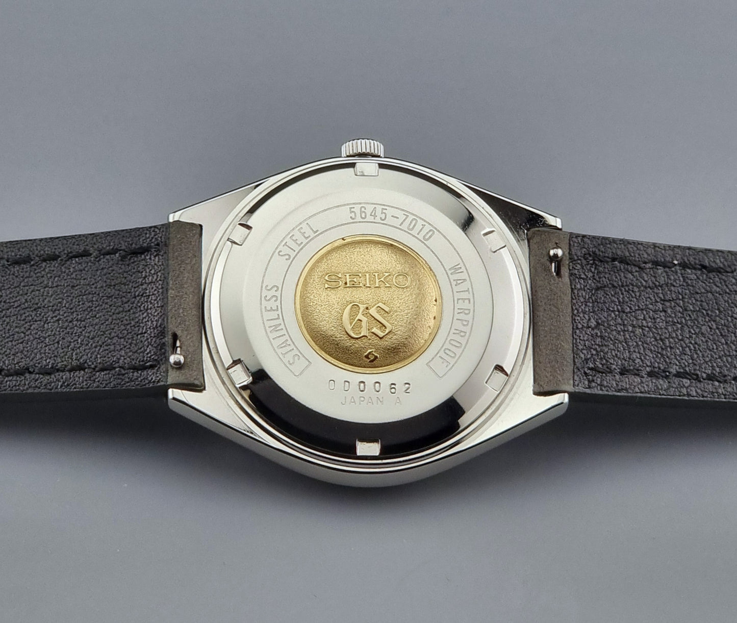 Grand Seiko watch 5645-7010 Hi-Beat Vintage 1970