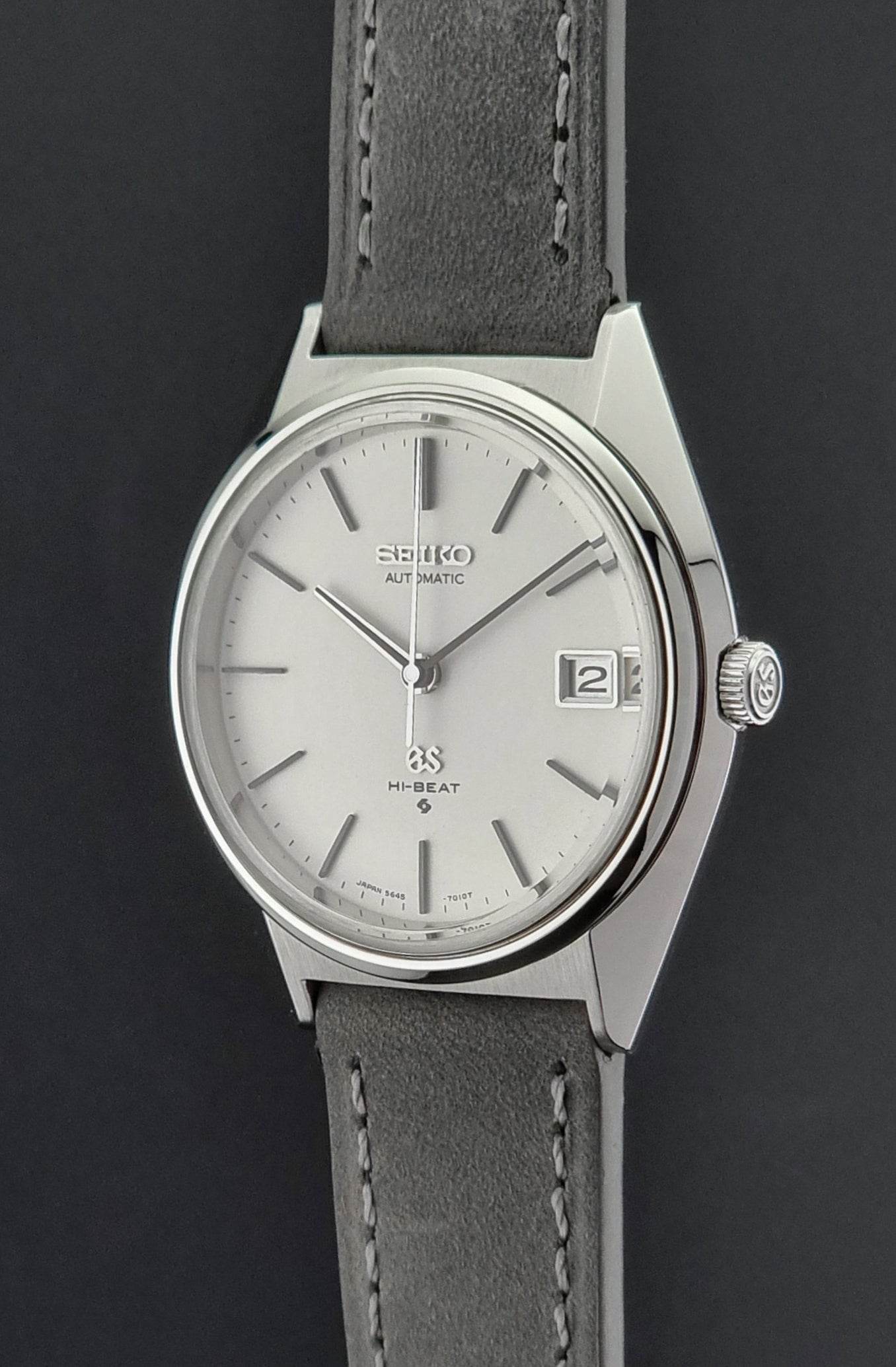 Grand Seiko watch 5645-7010 Hi-Beat Vintage 1970