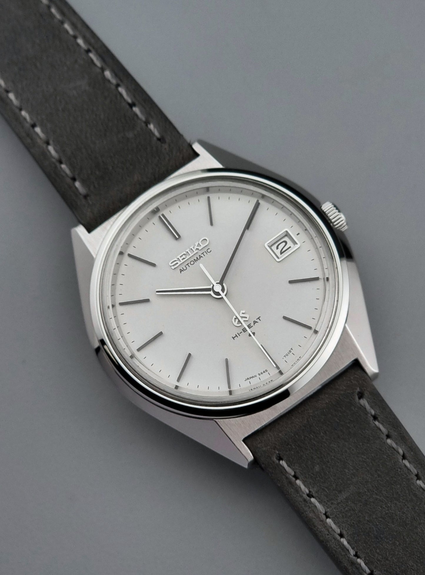 Grand Seiko watch 5645-7010 Hi-Beat Vintage 1970