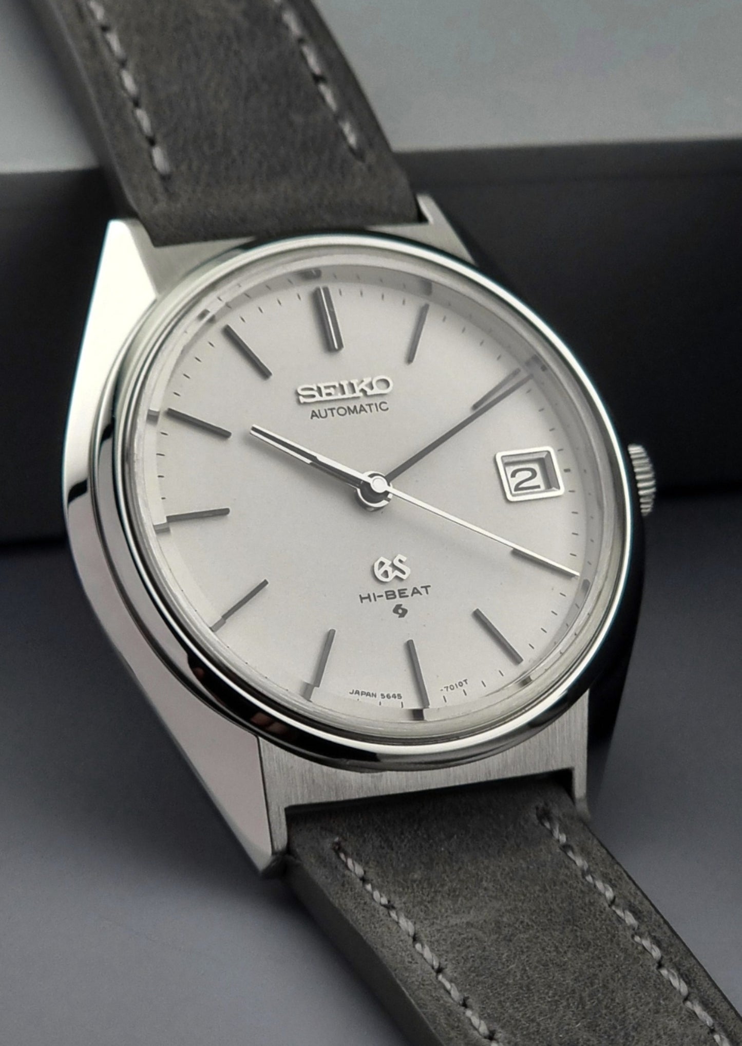 Grand Seiko watch 5645-7010 Hi-Beat Vintage 1970