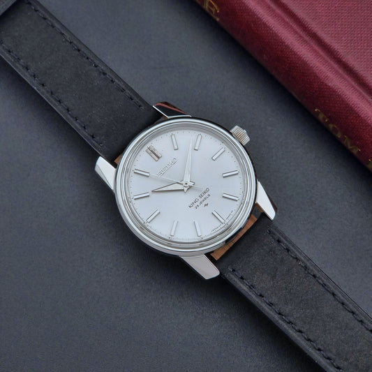 Vintage King Seiko Wristwatch 44-9990 Manual 1968