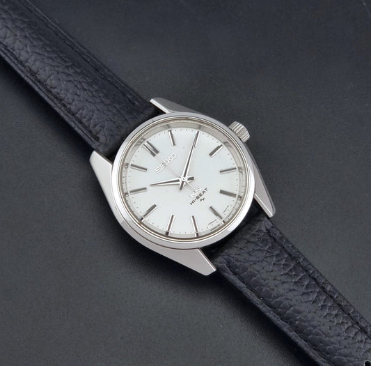 Vintage King Seiko 45-7001 watch Hi-Beat 1971 Stainless steel