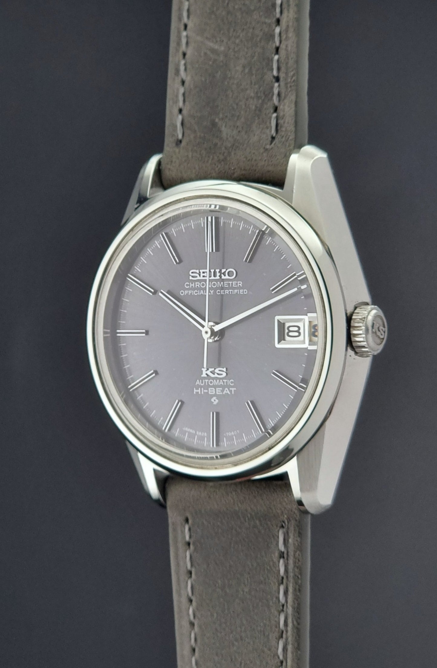 King Seiko watch 5625-7040 Hi-beat Officially Certified Chronometer 1970