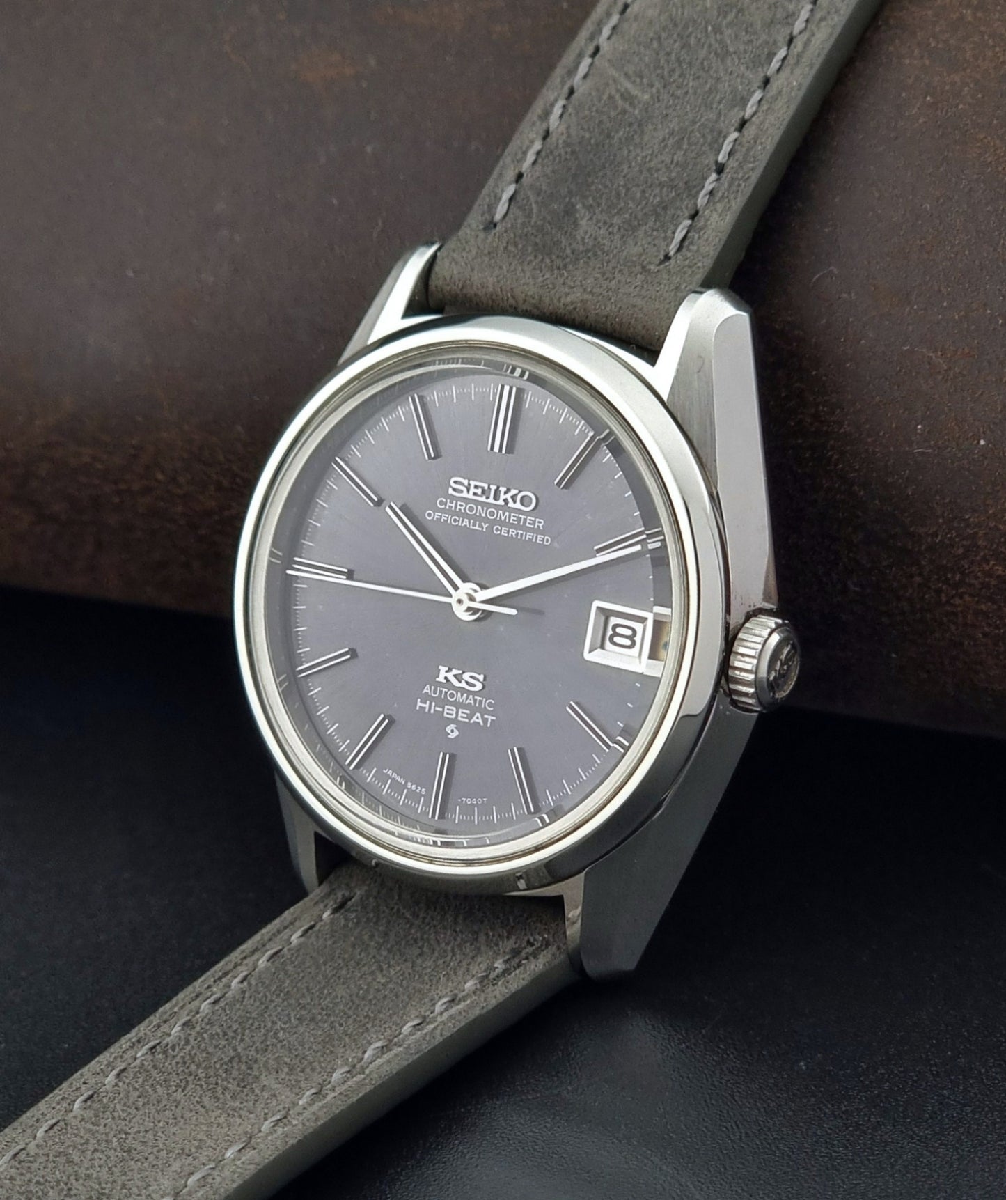 King Seiko watch 5625-7040 Hi-beat Officially Certified Chronometer 1970