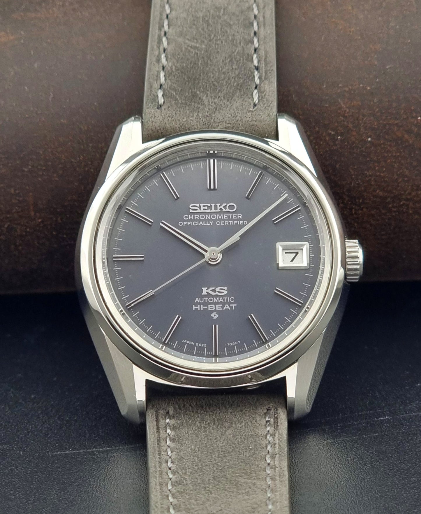 King Seiko watch 5625-7040 Hi-beat Officially Certified Chronometer 1970
