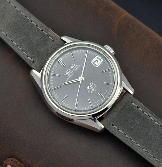 King Seiko watch 5625-7040 Hi-beat Officially Certified Chronometer 1970