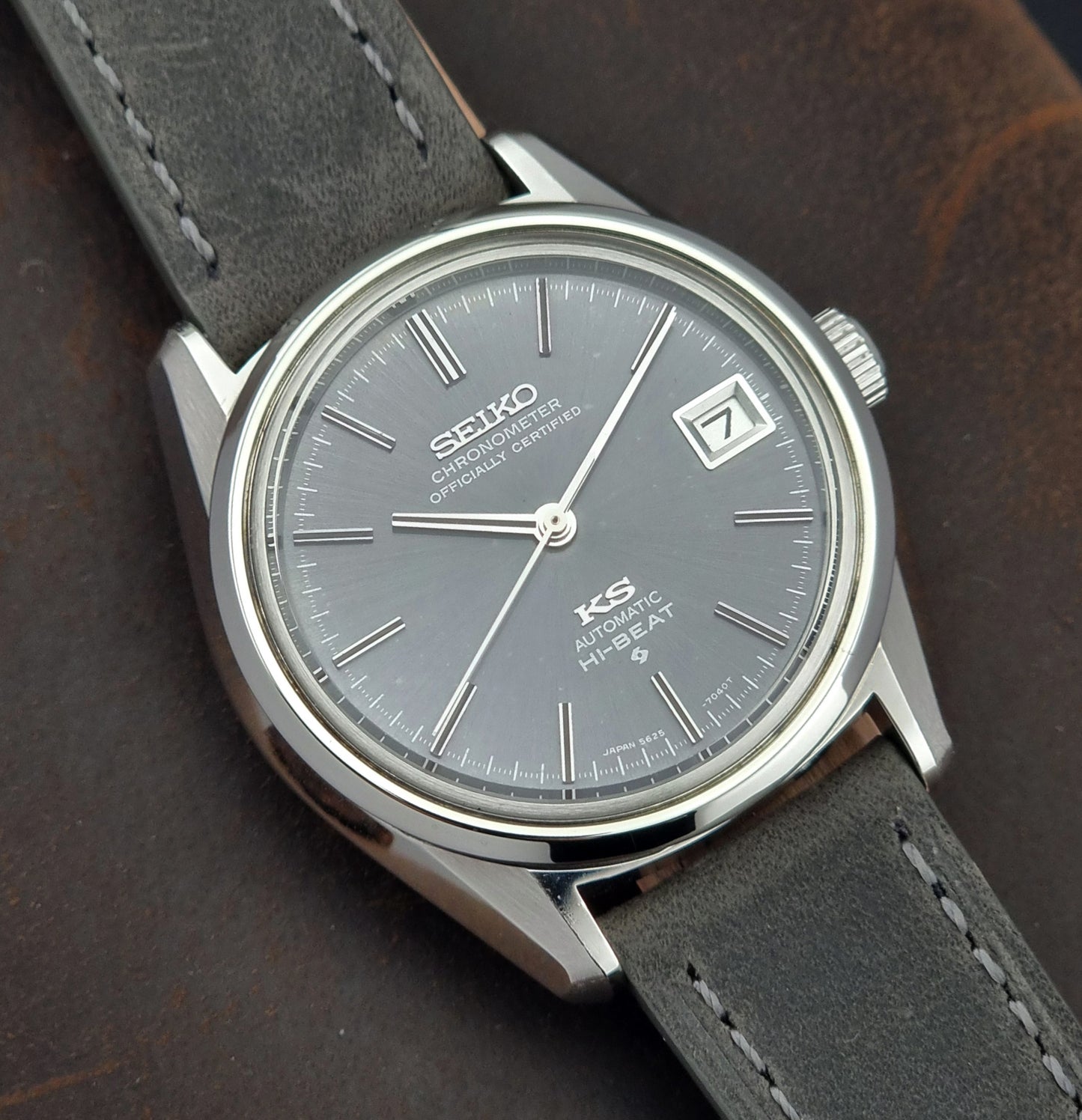 King Seiko watch 5625-7040 Hi-beat Officially Certified Chronometer 1970