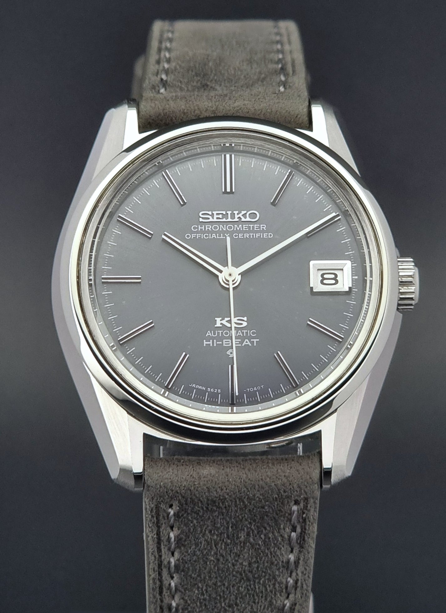 King Seiko watch 5625-7040 Hi-beat Officially Certified Chronometer 1970