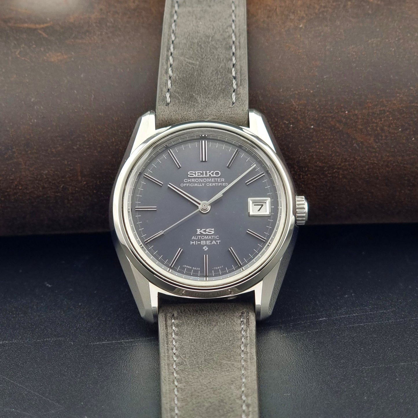 King Seiko watch 5625-7040 Hi-beat Officially Certified Chronometer 1970