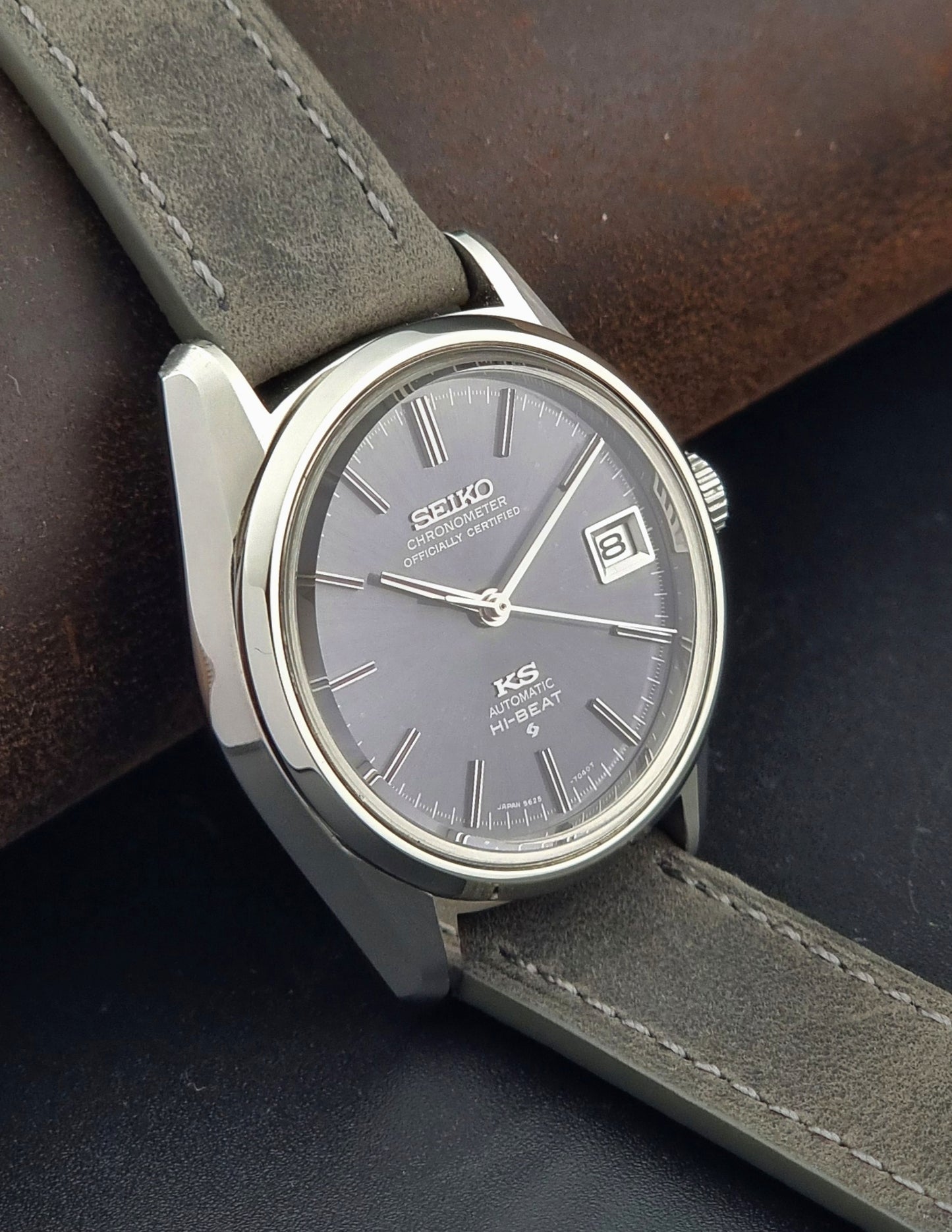 King Seiko watch 5625-7040 Hi-beat Officially Certified Chronometer 1970