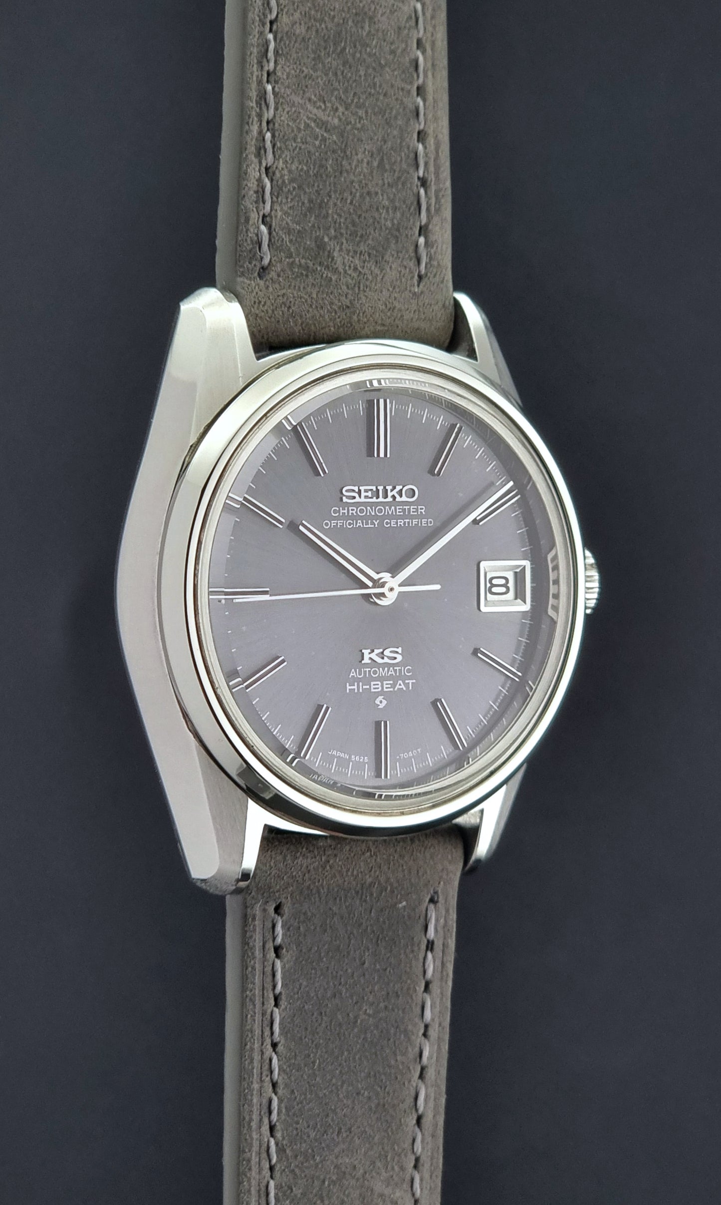King Seiko watch 5625-7040 Hi-beat Officially Certified Chronometer 1970