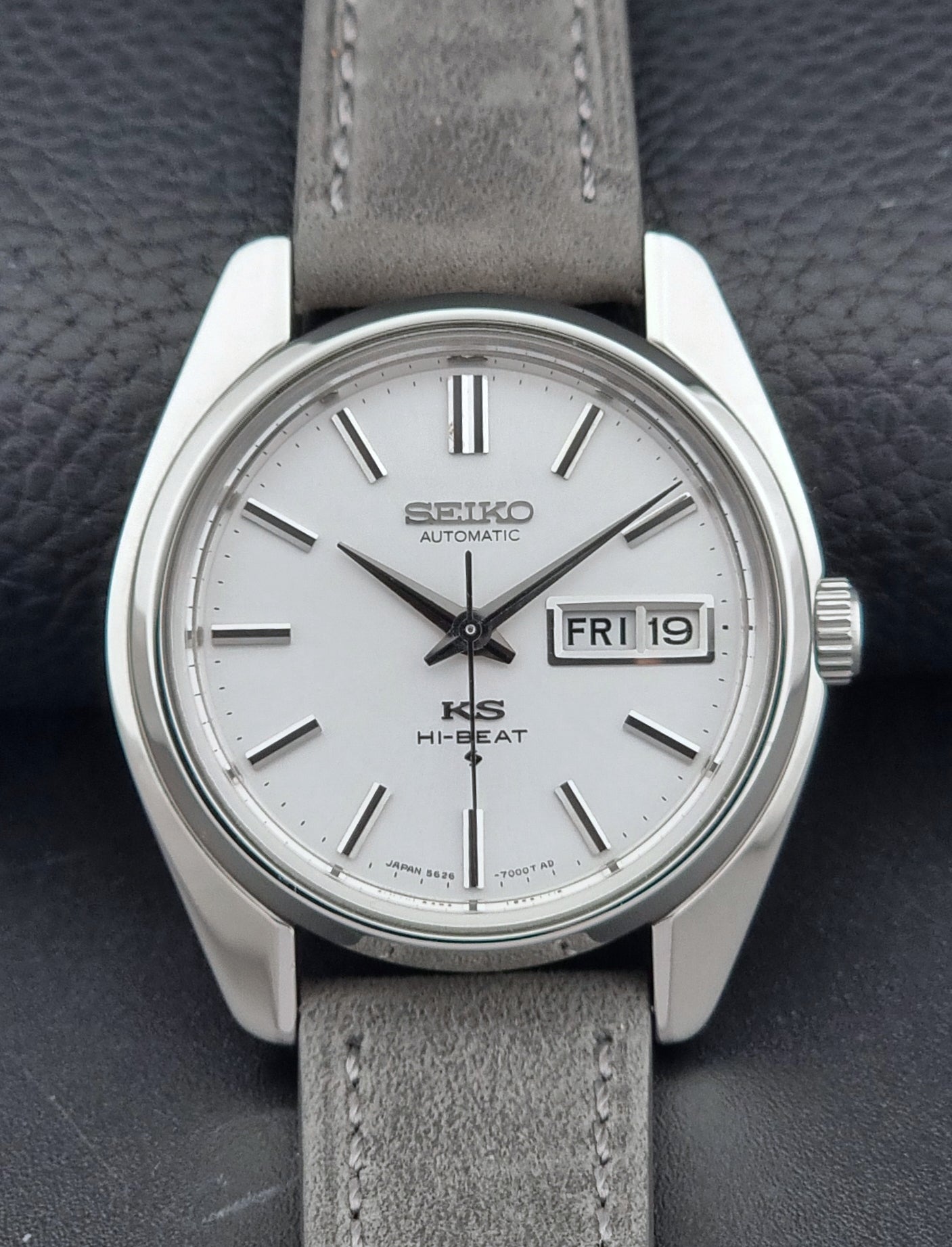 OH済み　SEIKO KS KingSeiko 1969年製　5626-7000 1969年製 アンティーク キング セイコー 5626-7000 ハイビート