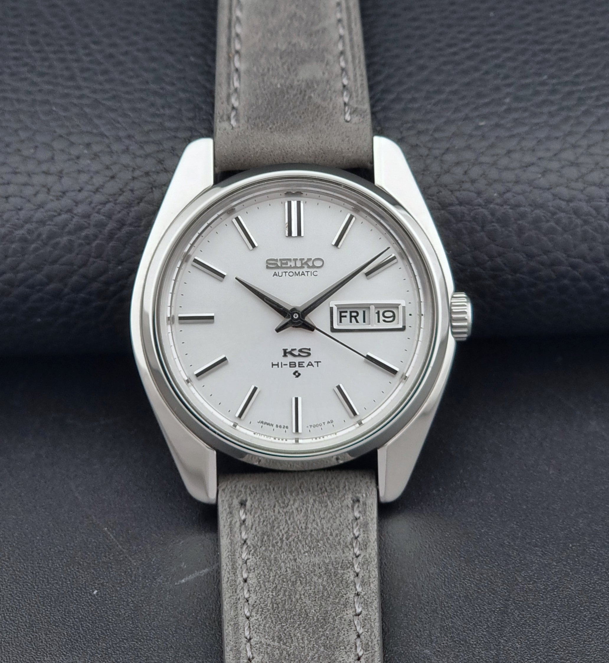 OH済み　SEIKO KS KingSeiko 1969年製　5626-7000 1969年製 アンティーク キング セイコー 5626-7000 ハイビート