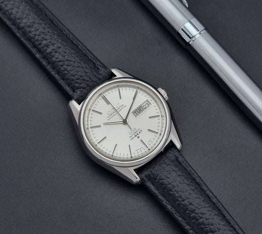 Vintage King Seiko watch 5626-7040 Hi-beat Officially Certified Chronometer 1971