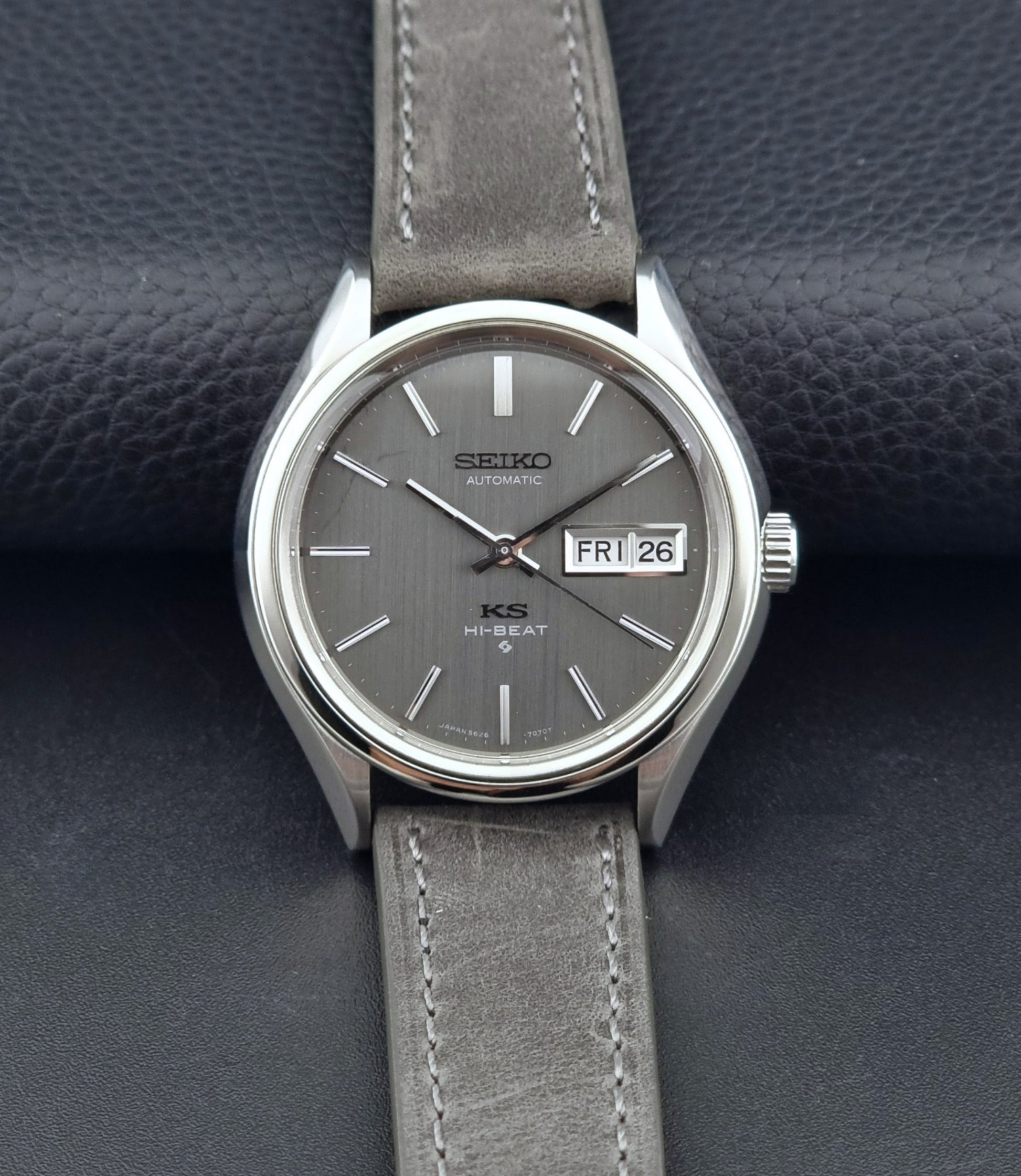 Vintage King Seiko Wristwatch 5626-7120 Hi-beat 1972