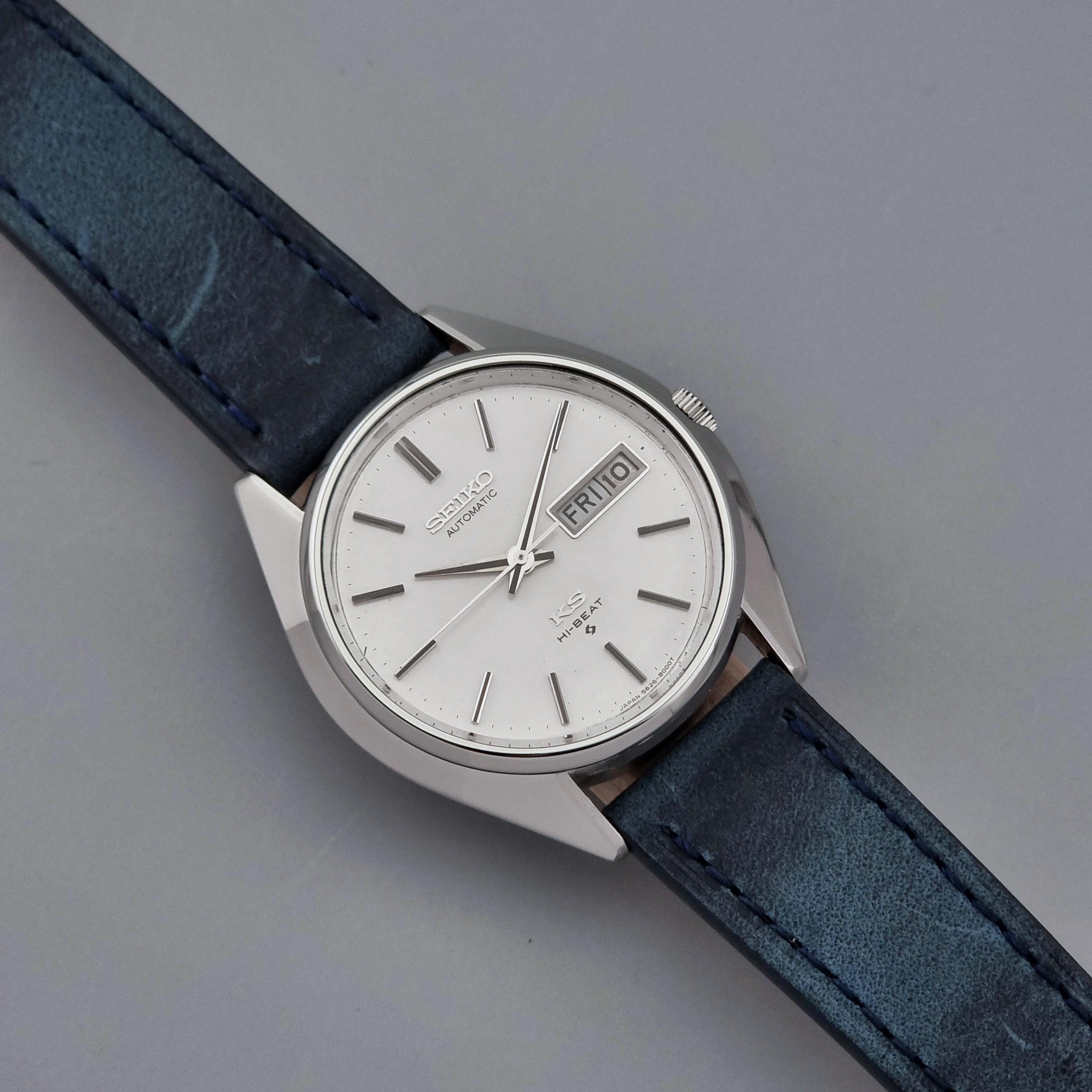 ☆KING SEIKO SPECIAL HI-BEAT☆ 5246-6000 キング セイコー Seiko KING SEIKO 5246-6000 Special Chronometer Overhauled KS52 HI