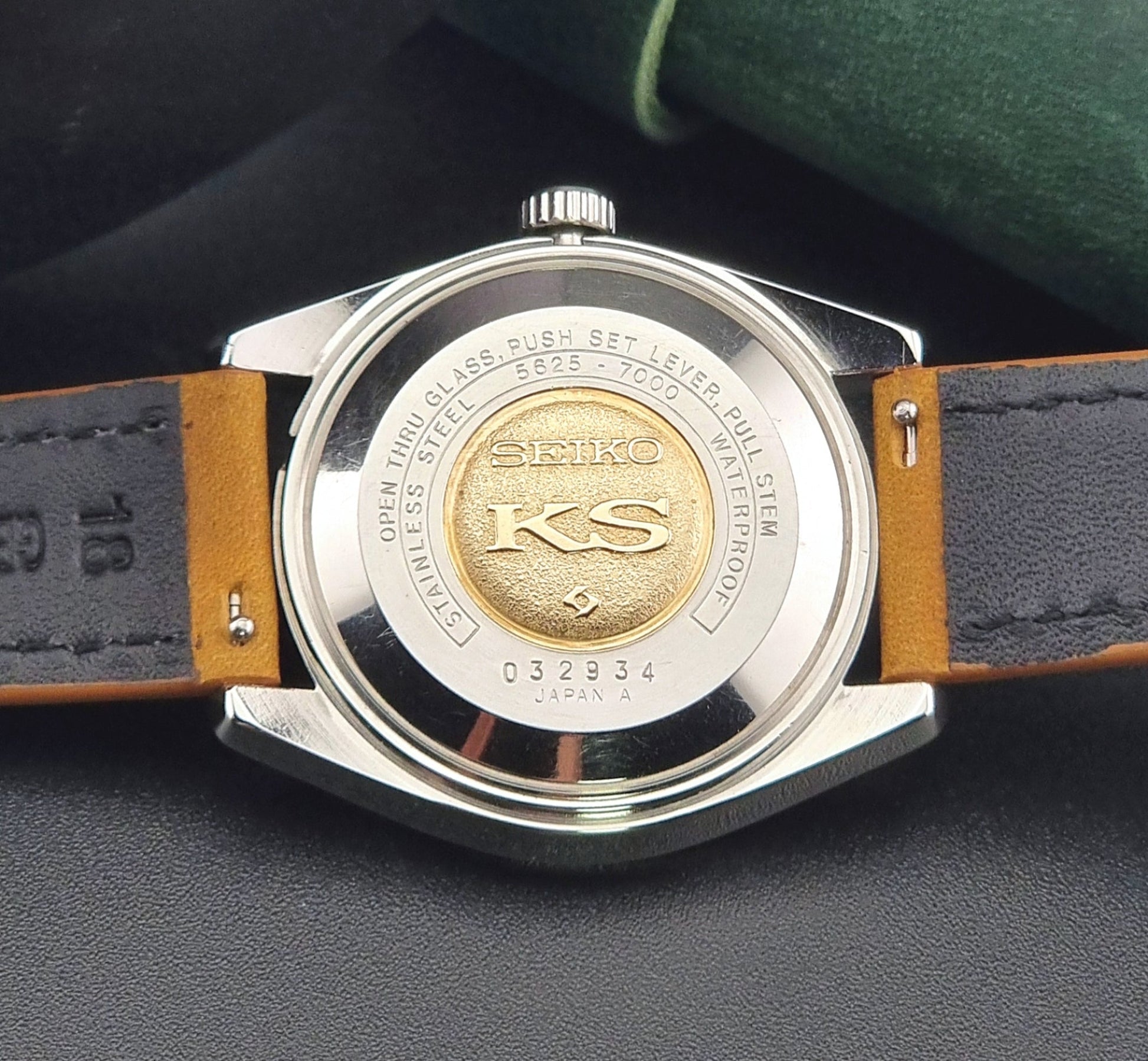 King Seiko watch 5626 - 7000 Hi - beat Vintage 1970 - Past2PresentWatches - Wristwatch