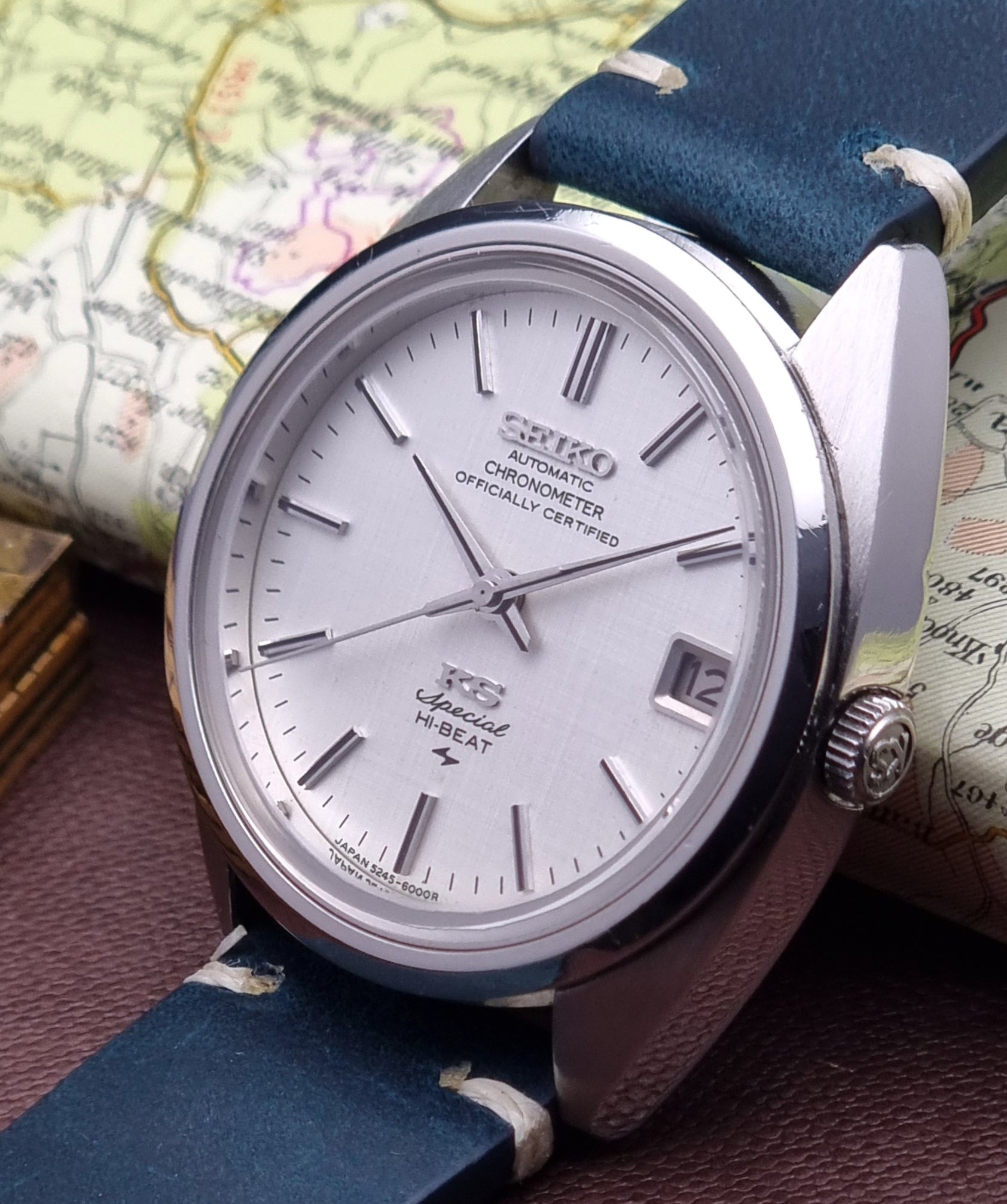 Chronometer seiko hotsell