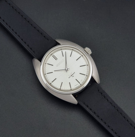 Vintage King Seiko 45-7010 watch Hi-Beat 1971 Stainless steel