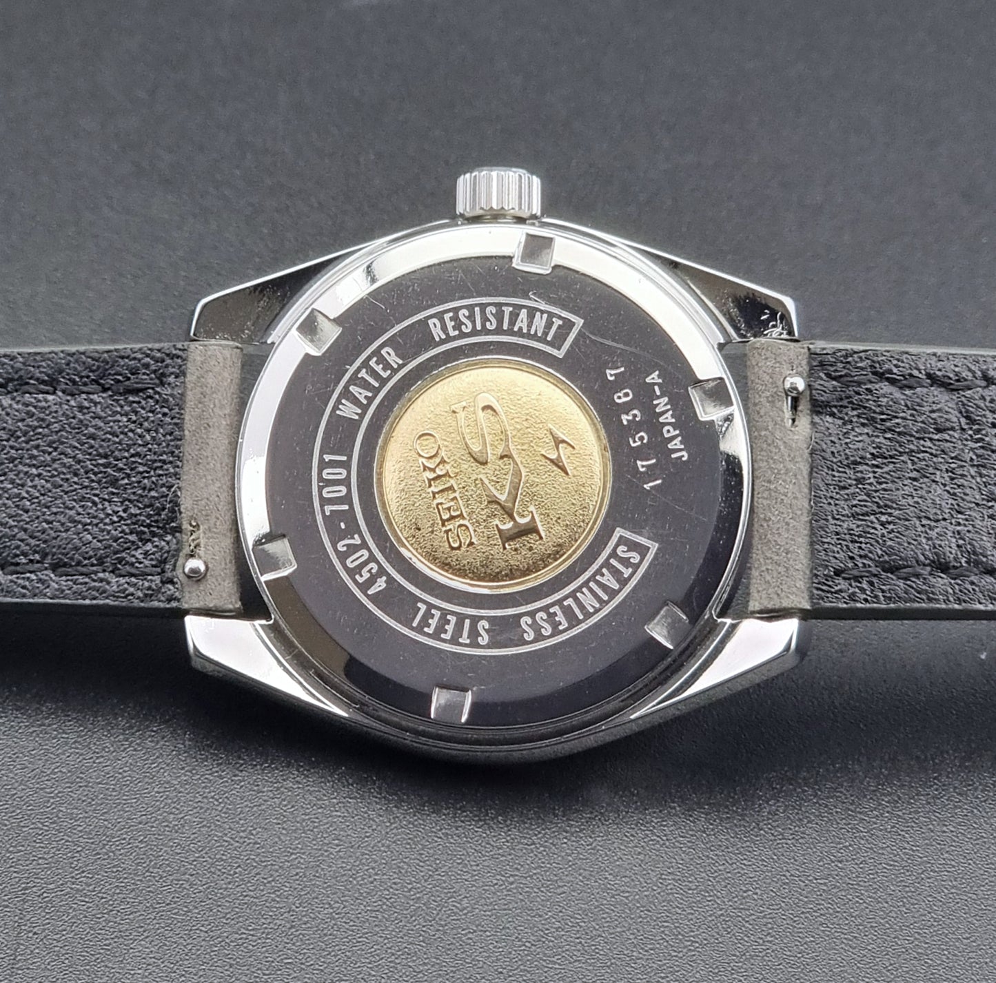 Vintage King Seiko Watch 4502-7001 Hi-Beat 1971