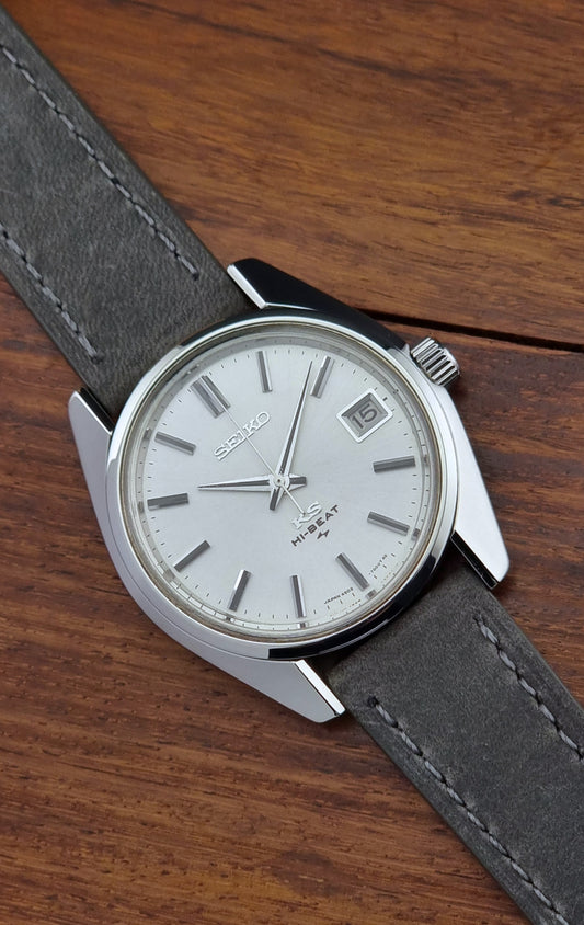 Vintage King Seiko Watch 4502-7001 Hi-Beat 1971